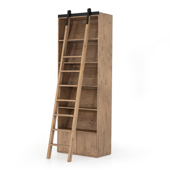 Bane Bookshelf - Smoked Pine