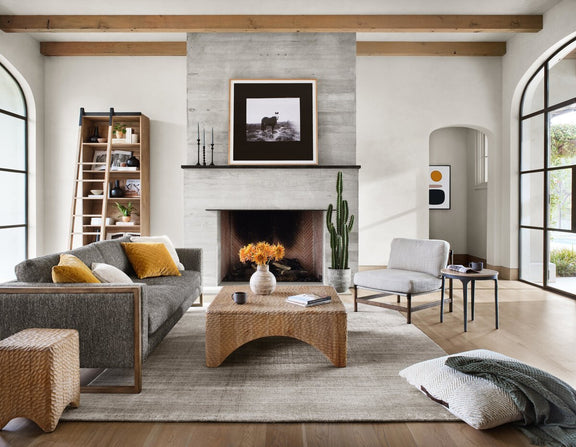 Bane Bookshelf - Smoked Pine