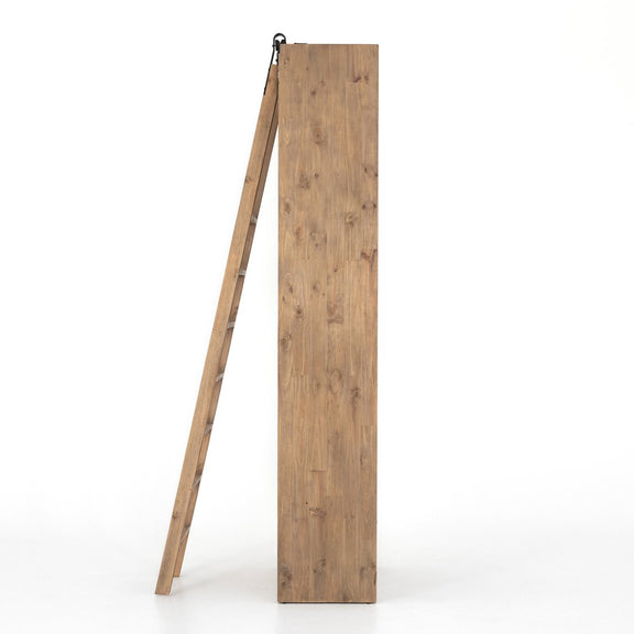 Bane Bookshelf - Smoked Pine