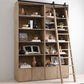Bane Bookshelf - Smoked Pine