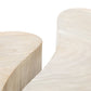 Avett Coffee Table Set - Bleached Guanacaste