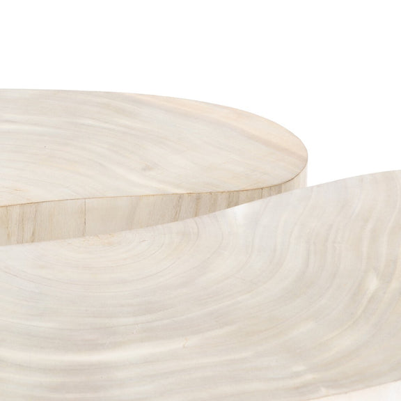 Avett Coffee Table Set - Bleached Guanacaste
