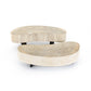 Avett Coffee Table Set - Bleached Guanacaste
