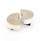 Avett Coffee Table Set - Bleached Guanacaste