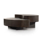 Avett Coffee Table Set - Smoked Guanacaste
