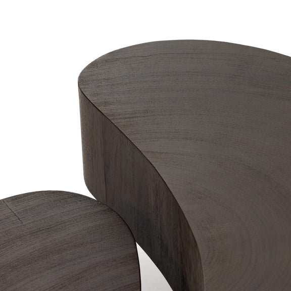 Avett Coffee Table Set - Smoked Guanacaste