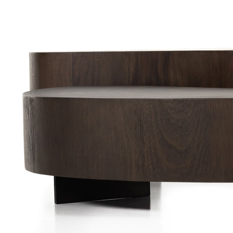 Avett Coffee Table Set - Smoked Guanacaste