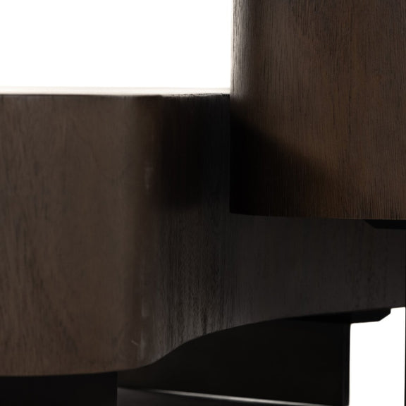 Avett Coffee Table Set - Smoked Guanacaste