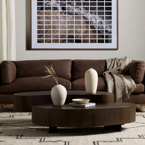 Avett Coffee Table Set - Smoked Guanacaste
