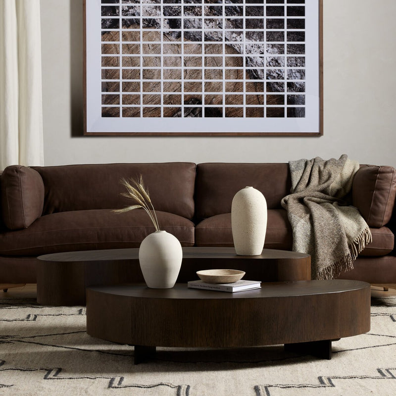 Avett Coffee Table Set - Smoked Guanacaste