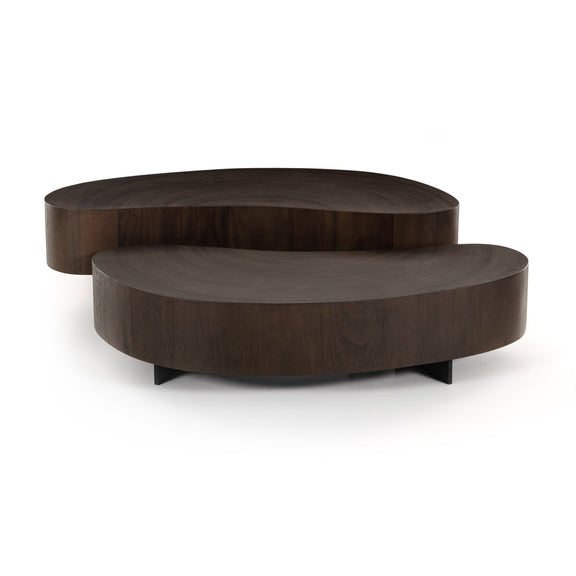 Avett Coffee Table Set - Smoked Guanacaste
