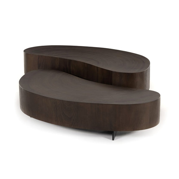 Avett Coffee Table Set - Smoked Guanacaste