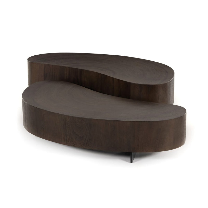 Avett Coffee Table Set - Smoked Guanacaste