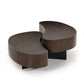 Avett Coffee Table Set - Smoked Guanacaste