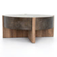 Bingham Coffee Table - Distressed Iron