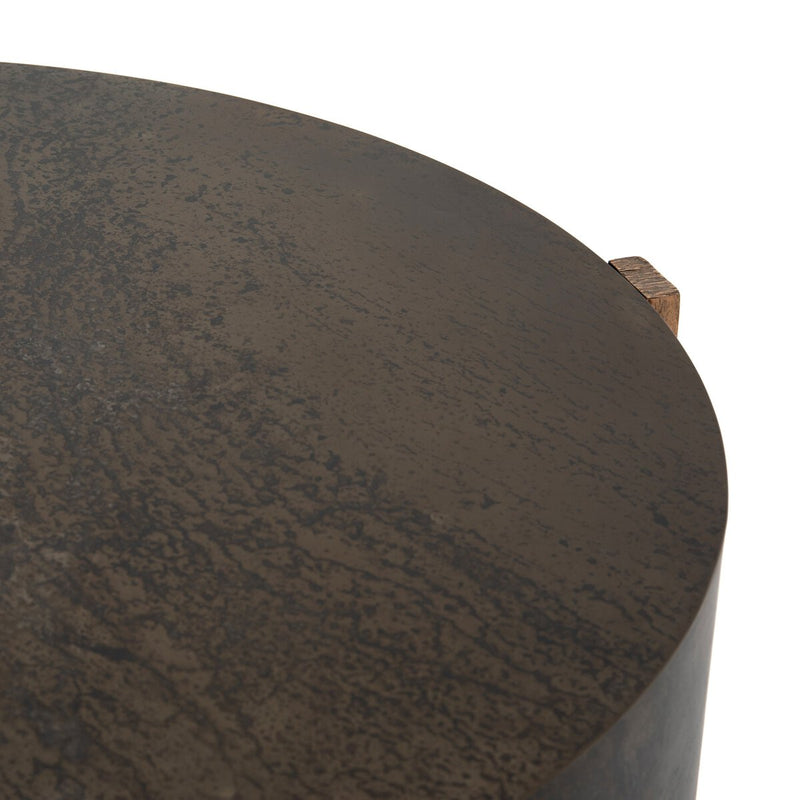 Bingham Coffee Table - Distressed Iron