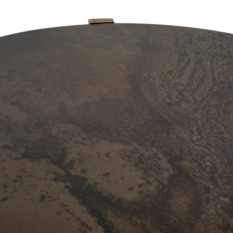 Bingham Coffee Table - Distressed Iron