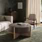 Bingham Coffee Table - Distressed Iron