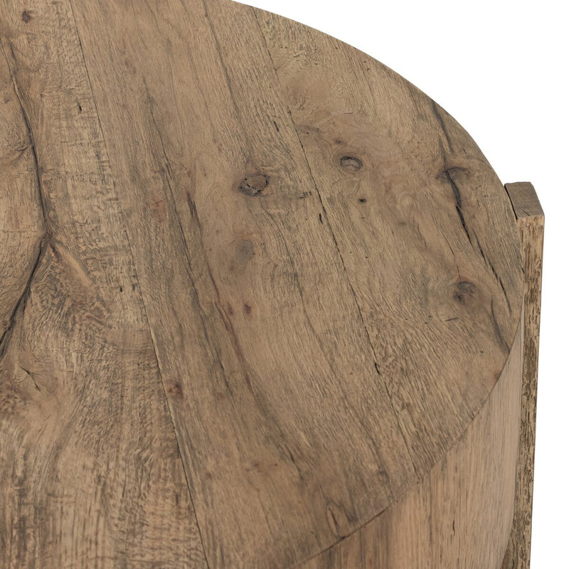 Bingham Coffee Table - Rustic Oak
