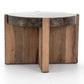 Bingham End Table - Distressed Iron