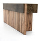 Bingham Console Table - Distressed Iron