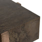 Bingham Console Table - Distressed Iron