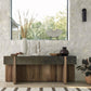 Bingham Console Table - Distressed Iron
