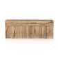 Bingham Console Table - Rustic Oak Veneer
