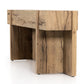 Bingham Console Table - Rustic Oak Veneer