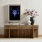 Bingham Console Table - Rustic Oak Veneer