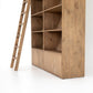 Bane Bookshelf - Smoked Pine