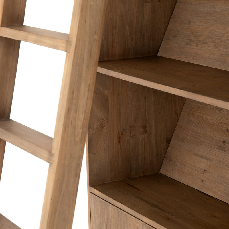 Bane Bookshelf - Smoked Pine