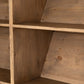 Bane Bookshelf - Smoked Pine