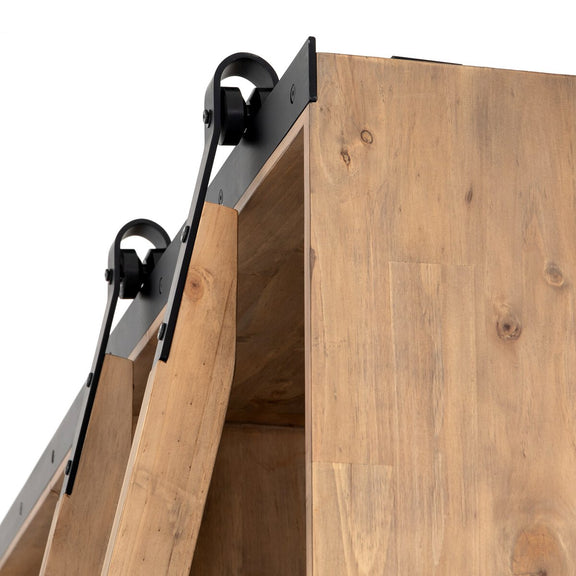 Bane Bookshelf - Smoked Pine