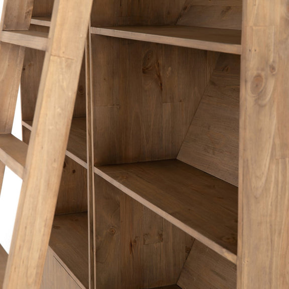 Bane Bookshelf - Smoked Pine