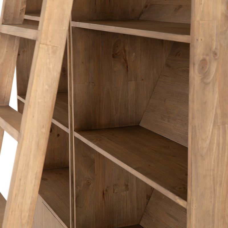 Bane Bookshelf - Smoked Pine