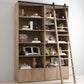 Bane Bookshelf - Smoked Pine