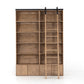 Bane Bookshelf - Smoked Pine