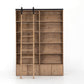 Bane Bookshelf - Smoked Pine