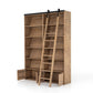 Bane Bookshelf - Smoked Pine