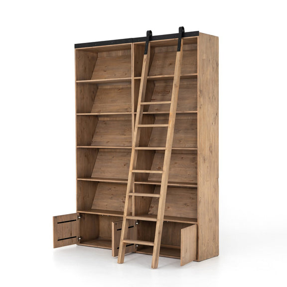 Bane Bookshelf - Smoked Pine