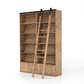 Bane Bookshelf - Smoked Pine