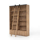 Bane Bookshelf - Smoked Pine