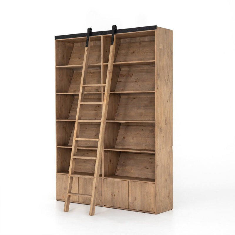 Bane Bookshelf - Smoked Pine