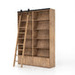 Bane Bookshelf - Smoked Pine