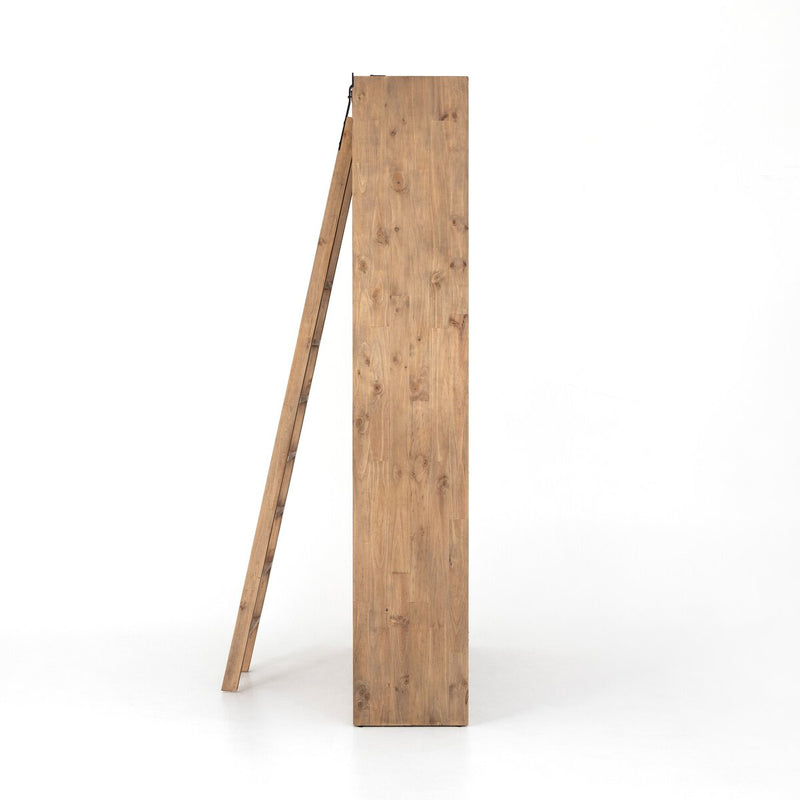 Bane Bookshelf - Smoked Pine