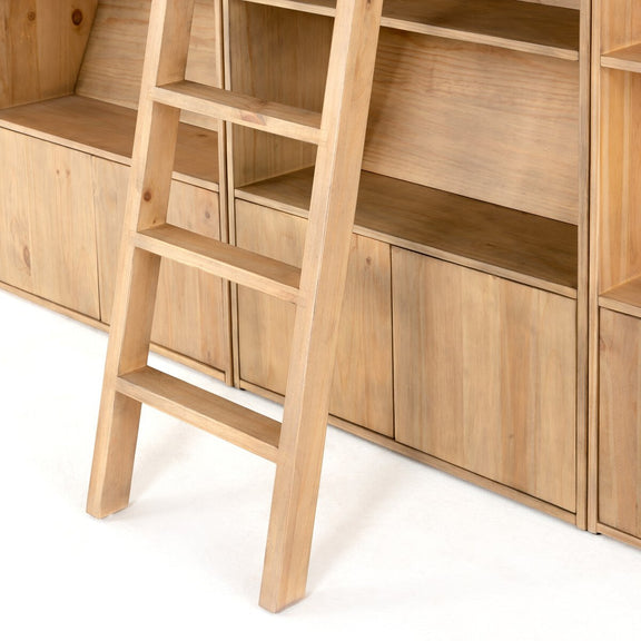 Bane Bookshelf - Smoked Pine