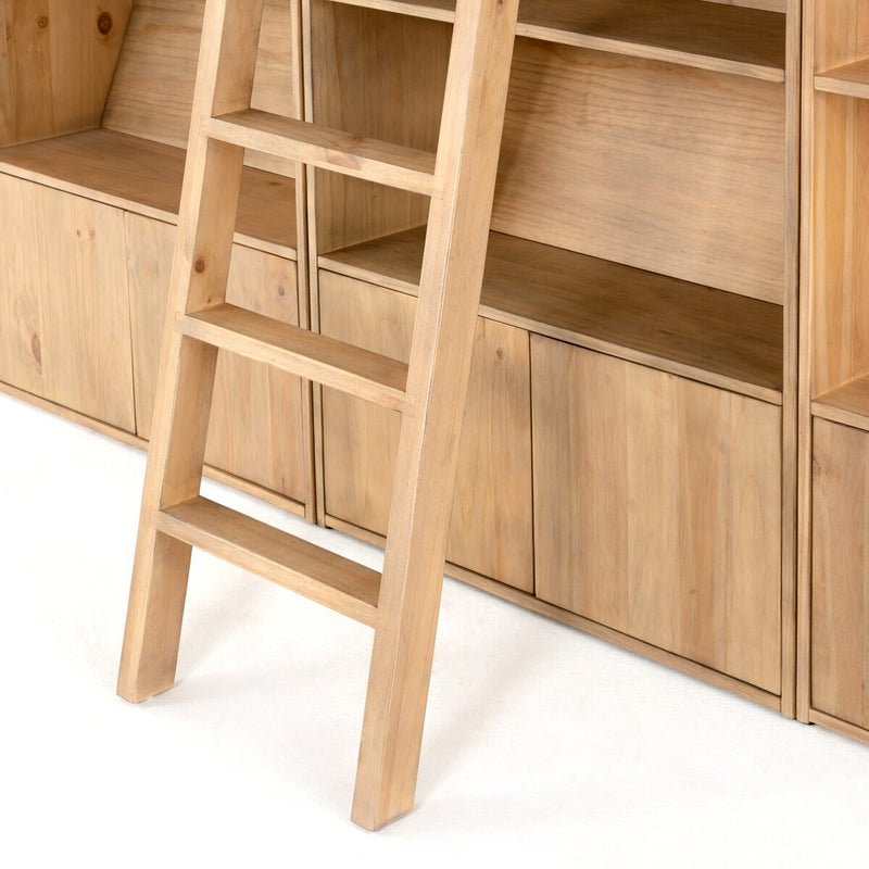 Bane Bookshelf - Smoked Pine