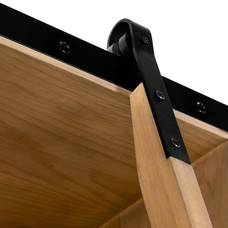 Bane Bookshelf - Smoked Pine