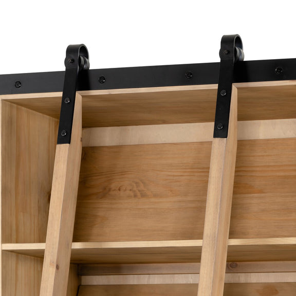 Bane Bookshelf - Smoked Pine